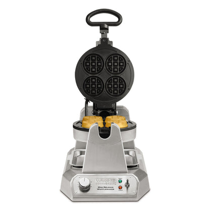 Waring WMB400X Mini Belgian Waffle Maker