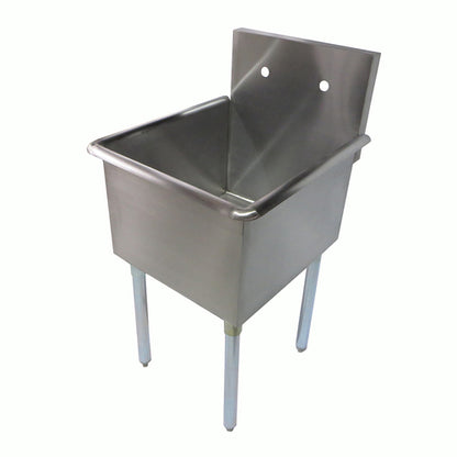 NBR Equipment 1BSG-1818 Budget Sink