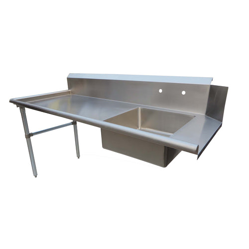 NBR Equipment SDT-72L-16 Premium Dishtable