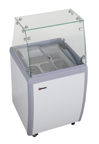 Omcan USA 47742 (FR-CN-0005) Gelato Display Showcase