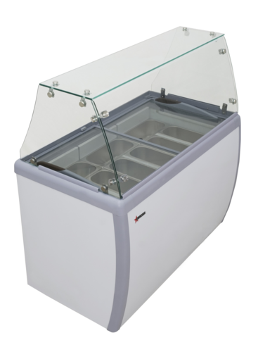 Omcan USA 47743 (FR-CN-0009) Gelato Display Showcase