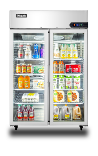Migali C-2RG-HC Competitor Series® Refrigerator
