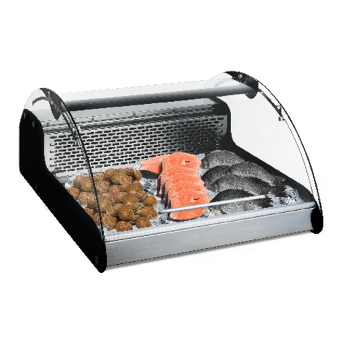 Omcan USA 43074 (RS-CN-0118-E) Seafood/Meat Refrigerated Display Case