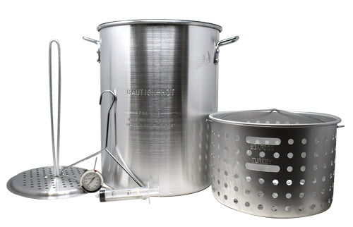 Omcan USA 47172 (47172) Fryer/Boiler/Steamer Set