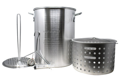 Omcan USA 47172 (47172) Fryer/Boiler/Steamer Set