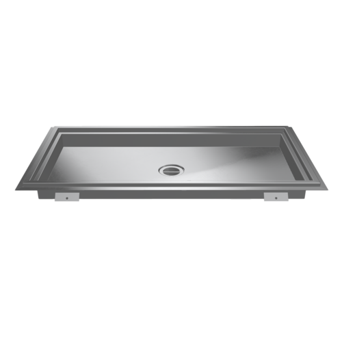 Winholt FLRTRGH-2448H4-14GA Floor Trough