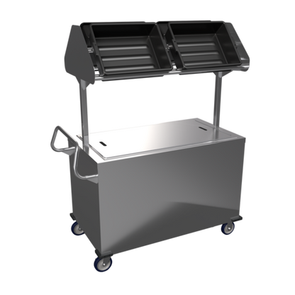 Winholt SS-BC-2748-INSULIB-DTOS Grab & Go Vending Merchandiser Kiosk