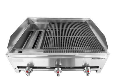 Connerton RLRB-23-22R Charbroiler