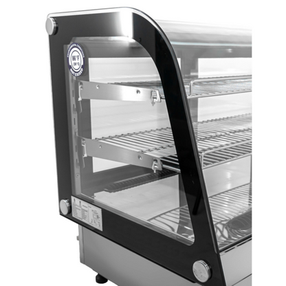 Omcan USA 47562 (RS-CN-0252-4D) Refrigerated Showcase