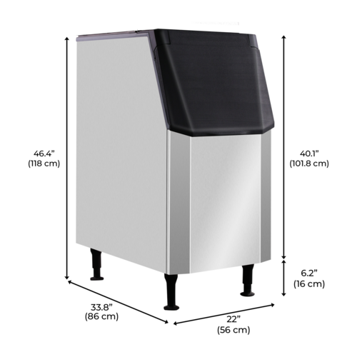 Eurodib USA IB305 Resolute Ice Systems Ice Bin