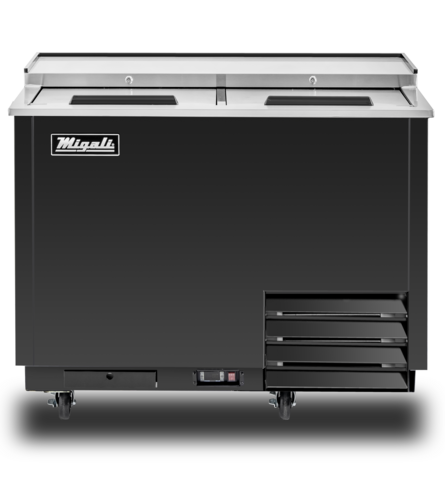 Migali C-GF50-HC Competitor Series® Glass Froster Freezer