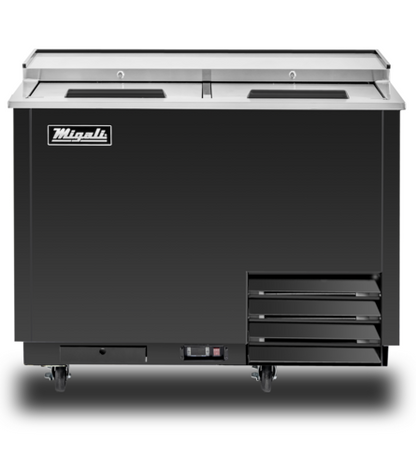 Migali C-GF50-HC Competitor Series® Glass Froster Freezer