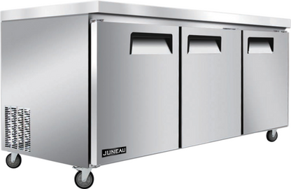 Omcan USA 58018 (RE-TH-0008-HC) Juneau Undercounter Refrigerator