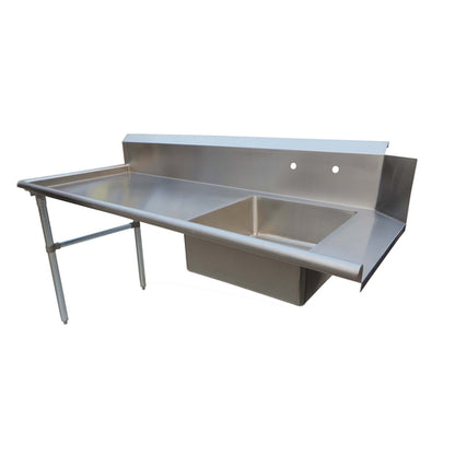 NBR Equipment SDT-72L Economy Dishtable