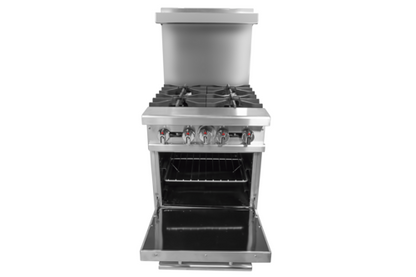 Connerton CN24-4 Restaurant Range