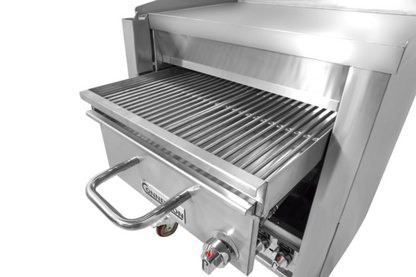 Connerton A-1F Griddle/Overfire Broiler Combination