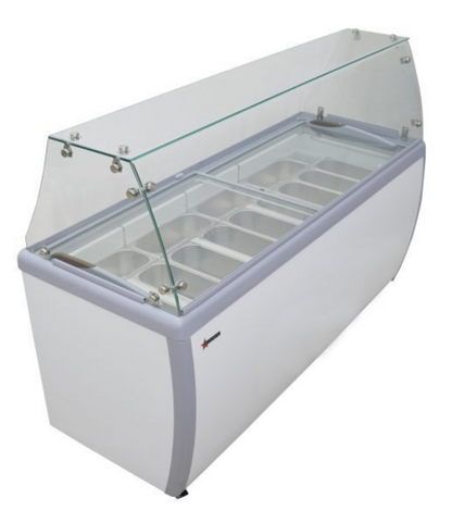 Omcan USA 47744 (FR-CN-0014) Gelato Display Showcase