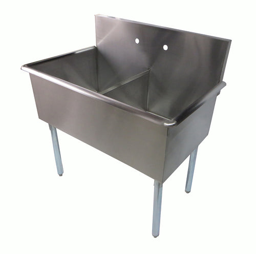 NBR Equipment 2BSG-1821 Budget Sink