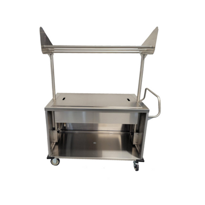 Winholt SS-BC-2748-INSULIB-TOS Grab & Go Vending Merchandiser Kiosk