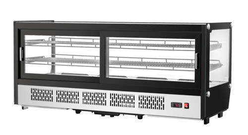 Migali C-88CTS-60 Competitor Series® Refrigerated Display Case Countertop