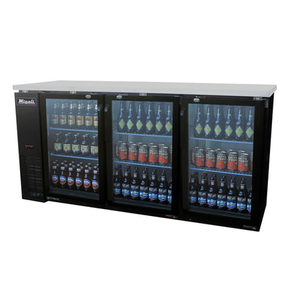 Migali C-BB72G-HC Competitor Series® Refrigerated Back Bar Cabinet