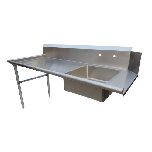 NBR Equipment SDT-36L Economy Dishtable