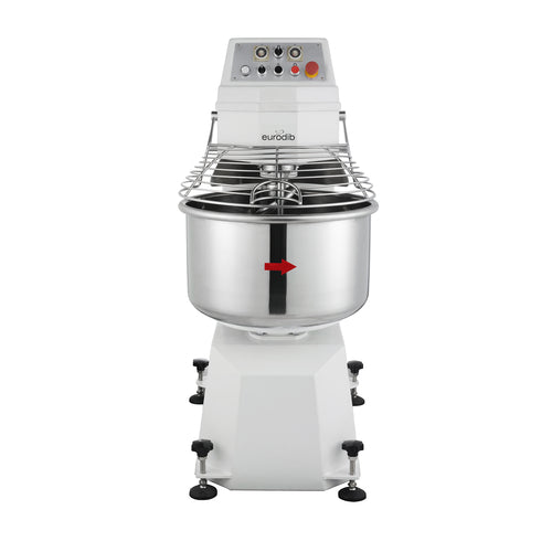Eurodib USA LRGM25BETL Eurodib Spiral Dough Mixer