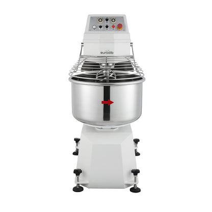 Eurodib USA LRGM25BETL Eurodib Spiral Dough Mixer
