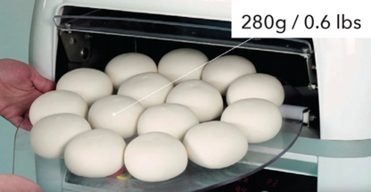 Eurodib USA MSRSAUT11 Dough Rounder/Divider