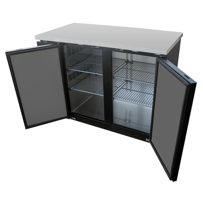 Migali C-BB48-HC Competitor Series® Refrigerated Back Bar Cabinet
