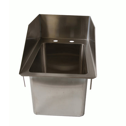 NBR Equipment DI-1-101410LR Drop-In Sink