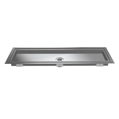 Winholt FLRTRGH-1860H4-14GA Floor Trough