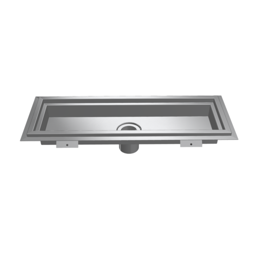 Winholt FLRTRGH-1236H4-14GA Floor Trough