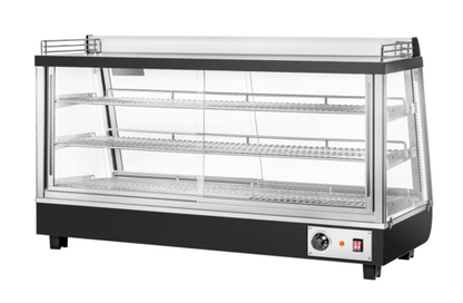 Migali C-HCT48-S Competitor Series® Heated Display Case Countertop