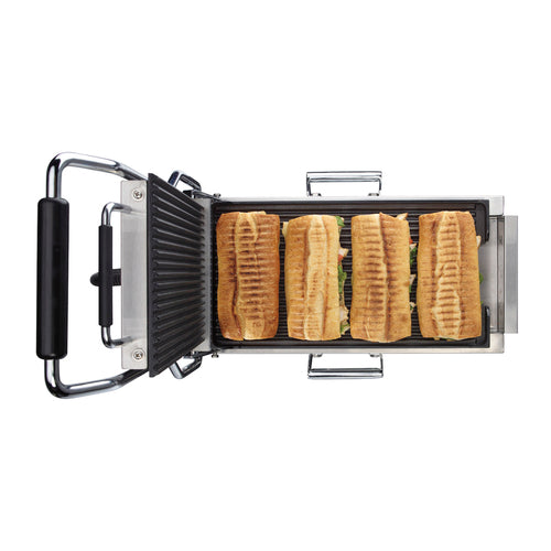 Waring WPG200 Panini Compresso™ Slimline Panini Grill