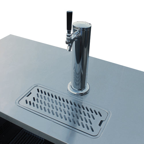 Migali C-DD48-2-HC Competitor Series® Direct Draw Beer Cooler