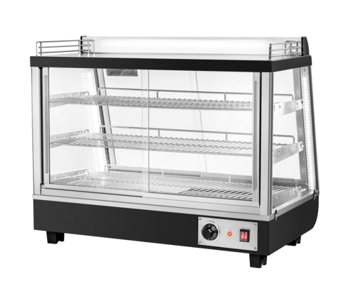 Migali C-HCT36-S Competitor Series® Heated Display Case Countertop