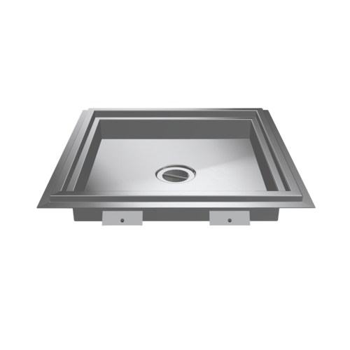 Winholt FLRTRGH-2424H4-14GA Floor Trough