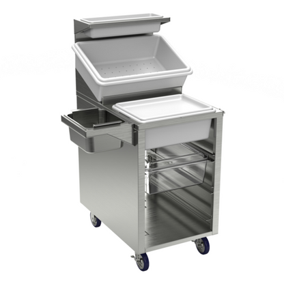 Winholt SSBC-3322-3R-ZPC-KT Chicken Breading Work Station