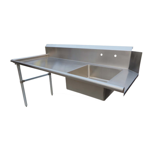 NBR Equipment SDT-26L-16 Premium Dishtable