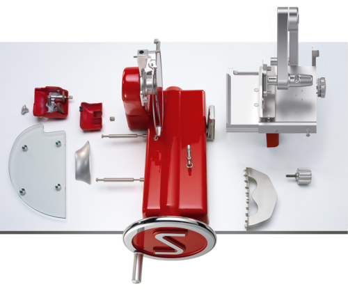 SIRMAN 11357100N + 11001600N + 11001050 ANNIVERSARIO LX 350 NSF 11357100N - 14" set - Prosciutto Slicer