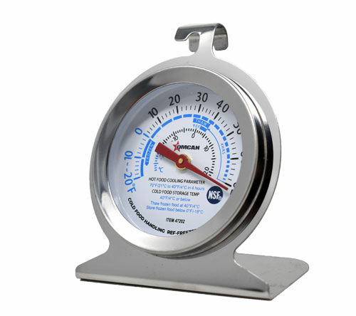 Omcan USA 47202 Refrigerator Thermometer