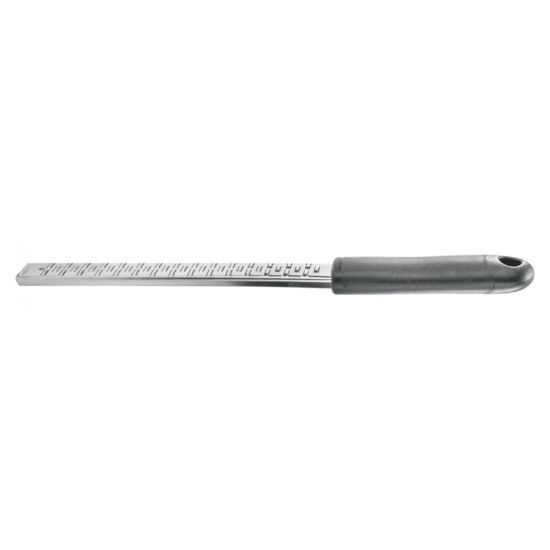 Winco GT-106 13" Soft Grip Grater with Ribbon Blade