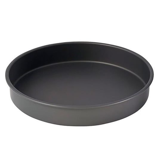 Winco CCP-10F 10 Aluminized Carbon Steel Non-Stick Fluted Cake Pan