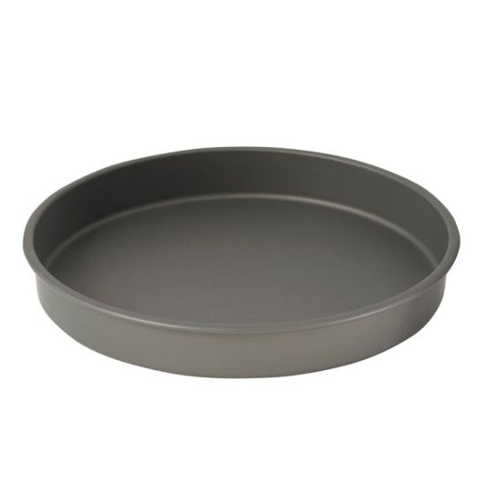 Winco CCP-10F 10 Aluminized Carbon Steel Non-Stick Fluted Cake Pan