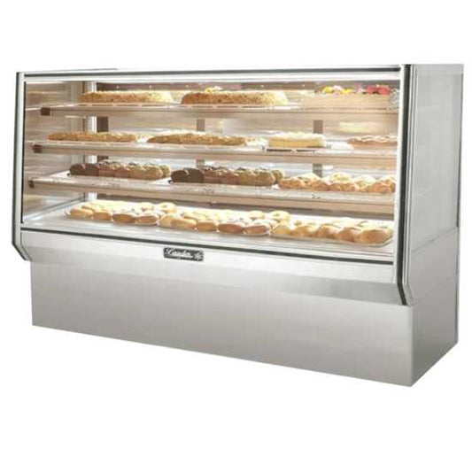 Leader NHBK77DRY 77" Non-Refrigerated High Bakery Case