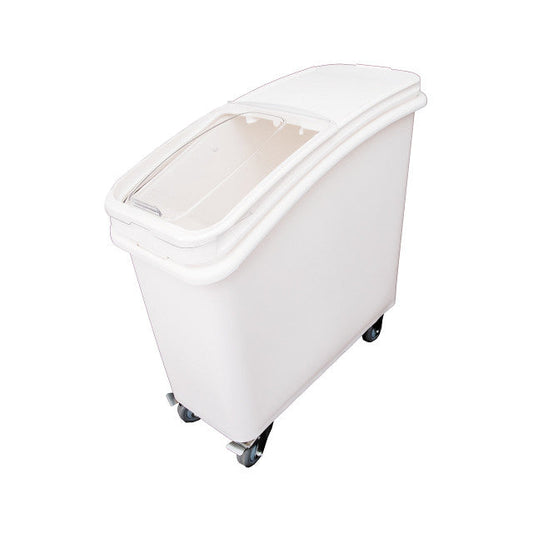 CAC China IBIN-27 27 Gallon Mobile Ingredient Bin