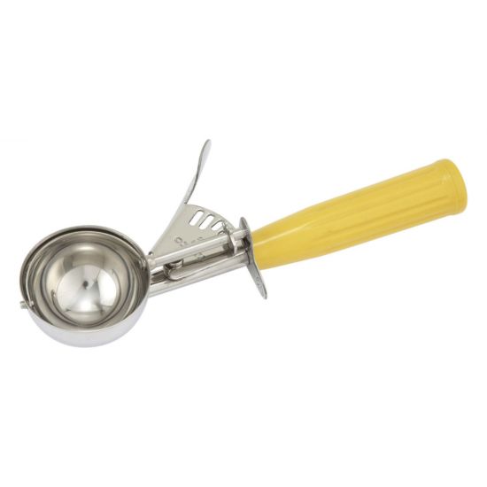 Winco ICD-20 Size 20 Stainless Steel Ice Cream Disher with Spring Release