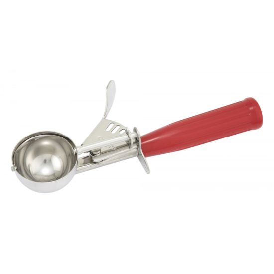 Winco ICD-24 Size 24 Stainless Steel Ice Cream Disher with Spring Release