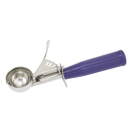 Winco ICD-40 Size 40 Stainless Steel Ice Cream Disher with Spring Release